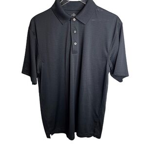 BNWOT Men’s Champions Tour Black Polo Top